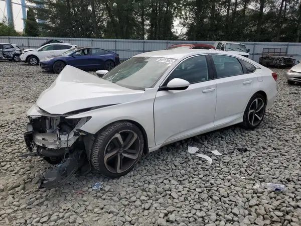 1HGCV1F3XKA112812 2019 HONDA ACCORD - Image 1