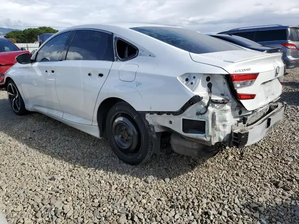 1HGCV1F3XKA112860 2019 HONDA ACCORD - Image 2