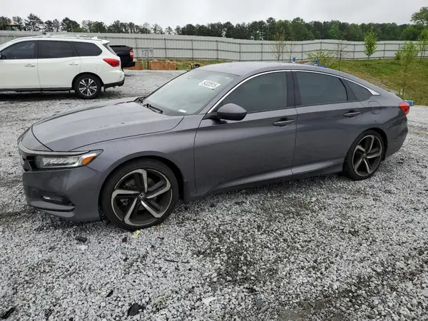 1HGCV1F3XKA113457 2019 HONDA ACCORD - Image 1