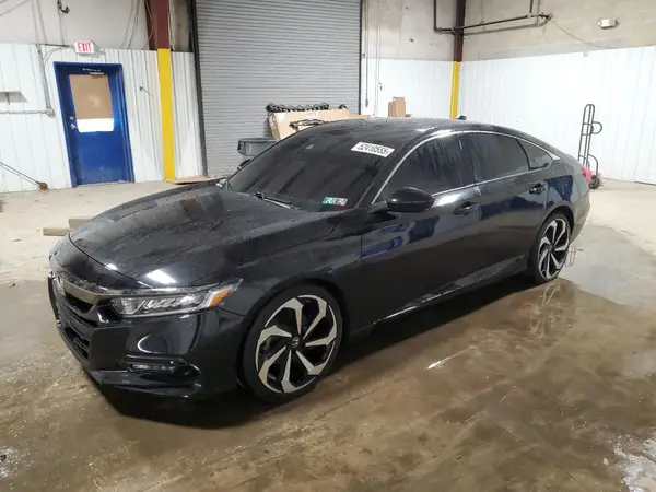1HGCV1F3XKA115662 2019 HONDA ACCORD - Image 1