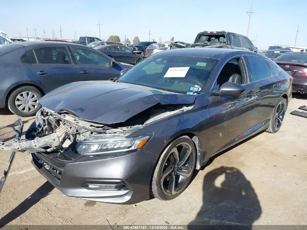 1HGCV1F3XKA116326 2019 HONDA ACCORD - Image 2