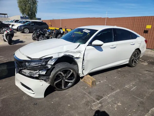 1HGCV1F3XKA117749 2019 HONDA ACCORD - Image 1