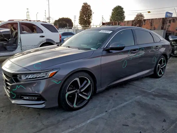1HGCV1F3XKA119131 2019 HONDA ACCORD - Image 1