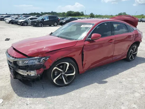 1HGCV1F3XKA119906 2019 HONDA ACCORD - Image 1