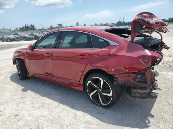 1HGCV1F3XKA119906 2019 HONDA ACCORD - Image 2