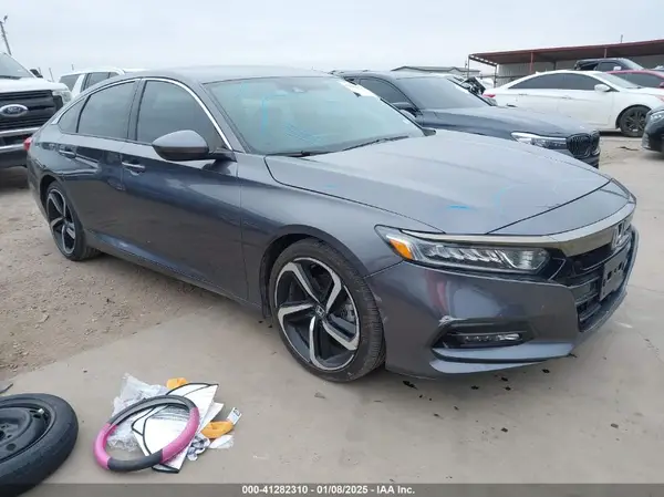 1HGCV1F3XKA120621 2019 HONDA ACCORD - Image 1