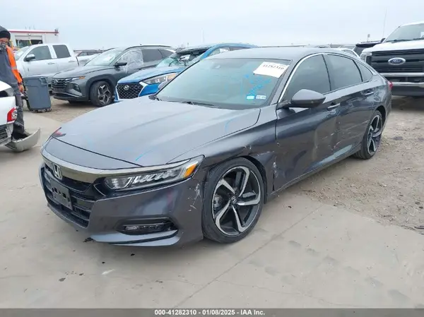 1HGCV1F3XKA120621 2019 HONDA ACCORD - Image 2
