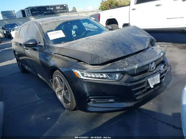 1HGCV1F3XKA121641 2019 HONDA ACCORD - Image 1