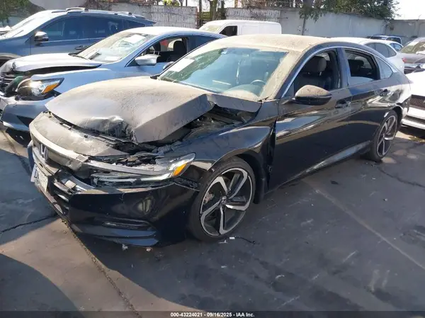 1HGCV1F3XKA121641 2019 HONDA ACCORD - Image 2