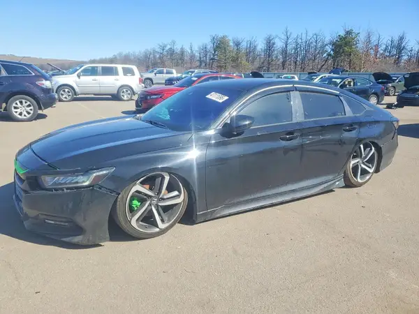1HGCV1F3XKA122286 2019 HONDA ACCORD - Image 1