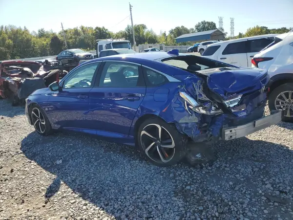 1HGCV1F3XKA123678 2019 HONDA ACCORD - Image 2