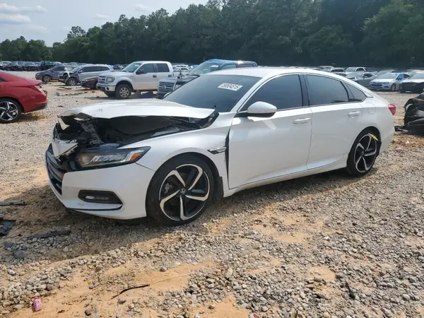 1HGCV1F3XKA124586 2019 HONDA ACCORD - Image 1