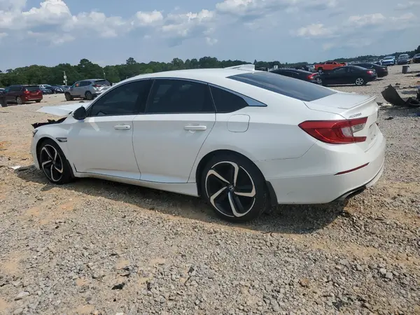 1HGCV1F3XKA124586 2019 HONDA ACCORD - Image 2