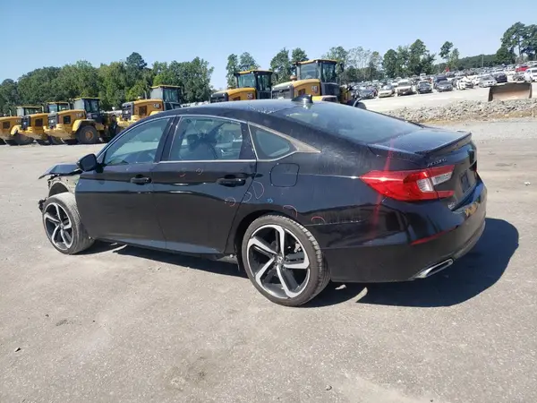 1HGCV1F3XKA124992 2019 HONDA ACCORD - Image 2