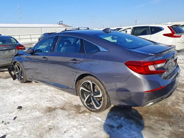 1HGCV1F3XKA125592 2019 HONDA ACCORD - Image 2