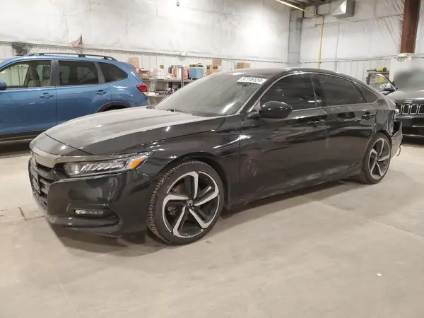 1HGCV1F3XKA126063 2019 HONDA ACCORD - Image 1