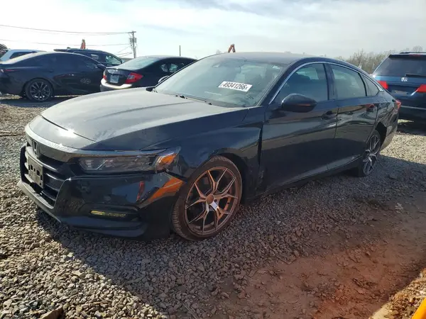 1HGCV1F3XKA127763 2019 HONDA ACCORD - Image 1