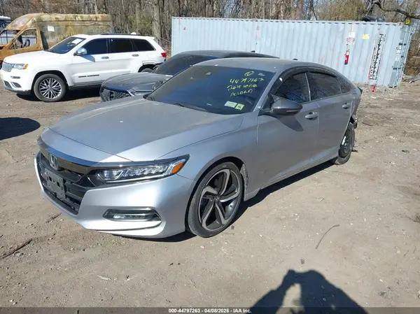 1HGCV1F3XKA129500 2019 HONDA ACCORD - Image 2