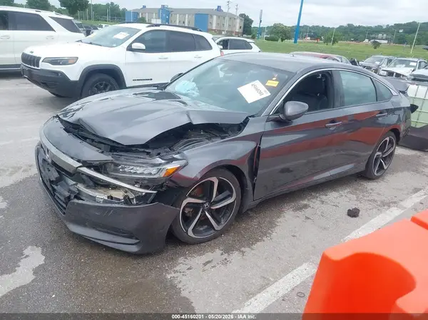 1HGCV1F3XKA130050 2019 HONDA ACCORD - Image 2