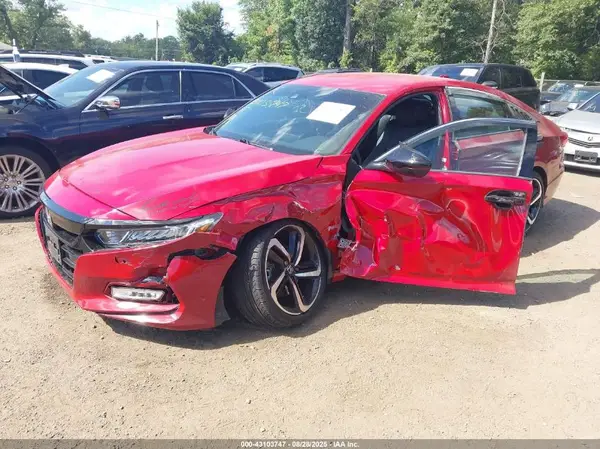 1HGCV1F3XKA131361 2019 HONDA ACCORD - Image 2