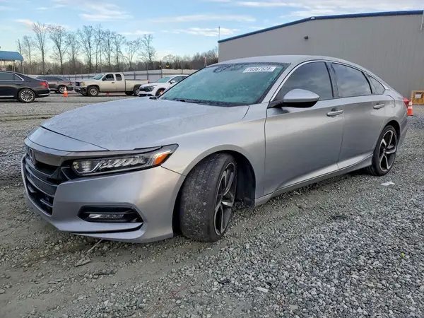1HGCV1F3XKA134566 2019 HONDA ACCORD - Image 1