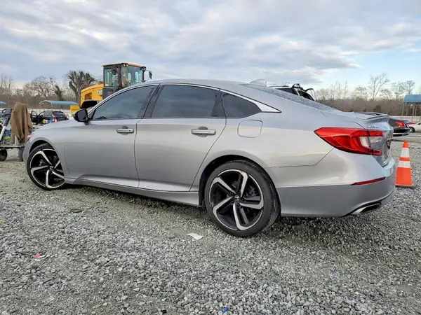 1HGCV1F3XKA134566 2019 HONDA ACCORD - Image 2