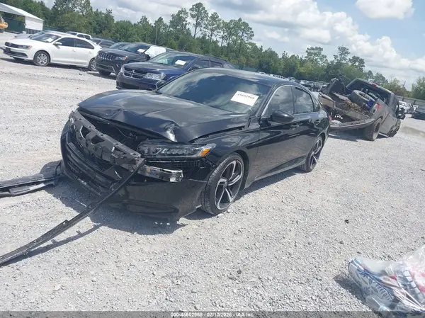 1HGCV1F3XKA136835 2019 HONDA ACCORD - Image 2