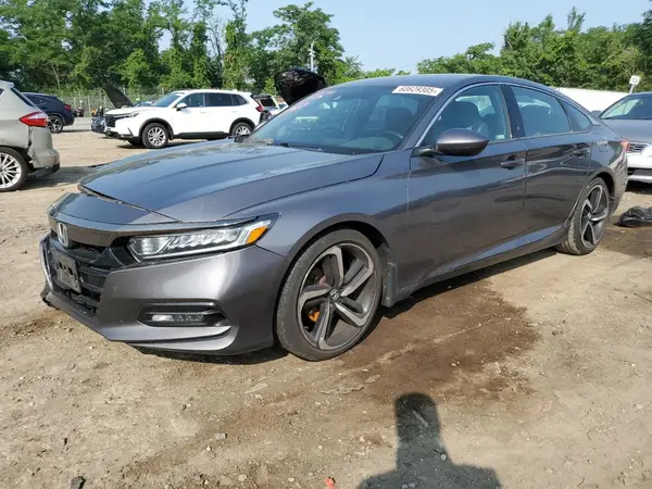 1HGCV1F3XKA137502 2019 HONDA ACCORD - Image 1