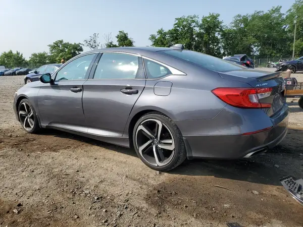 1HGCV1F3XKA137502 2019 HONDA ACCORD - Image 2