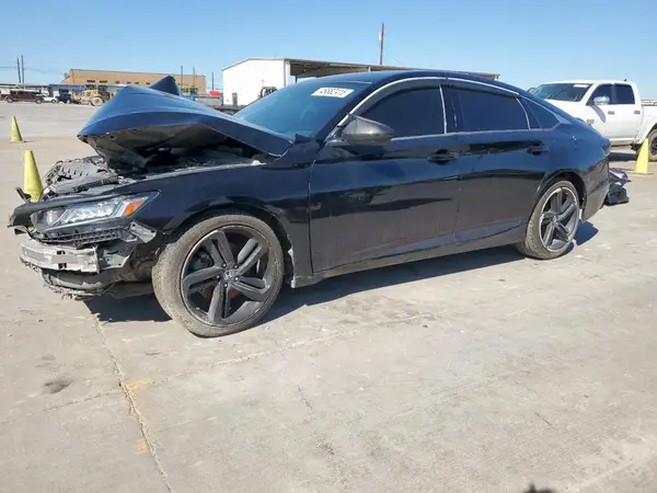 1HGCV1F3XKA139685 2019 HONDA ACCORD - Image 1