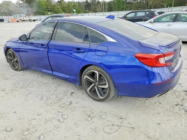 1HGCV1F3XKA140237 2019 HONDA ACCORD - Image 2