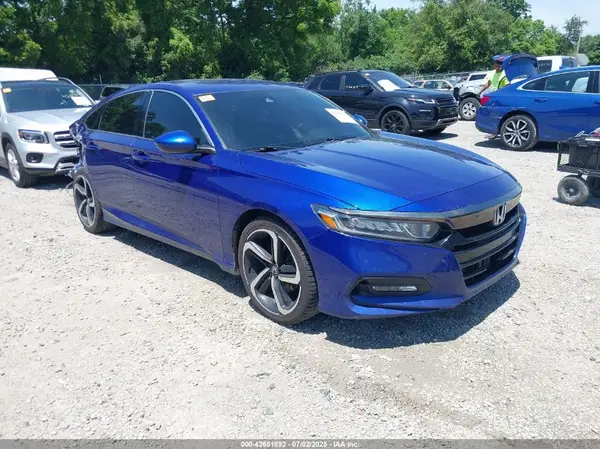 1HGCV1F3XKA140240 2019 HONDA ACCORD - Image 1