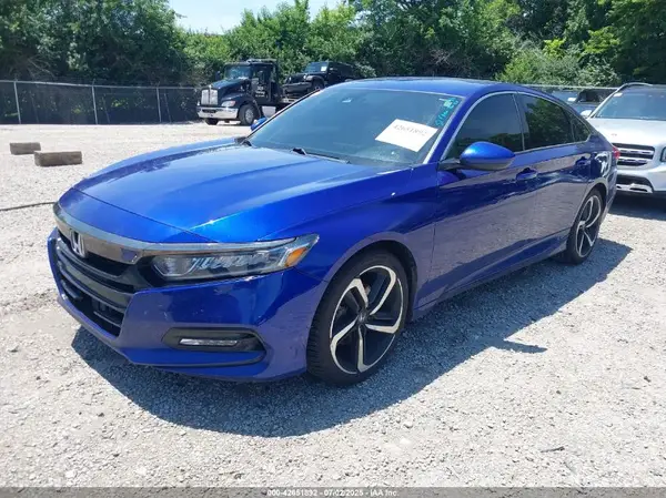 1HGCV1F3XKA140240 2019 HONDA ACCORD - Image 2