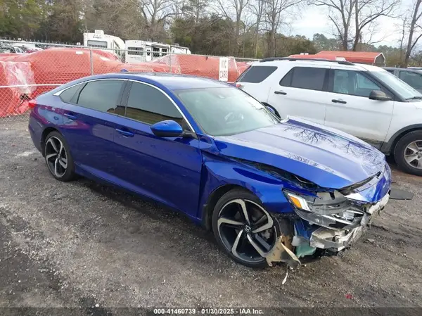 1HGCV1F3XKA140321 2019 HONDA ACCORD - Image 1