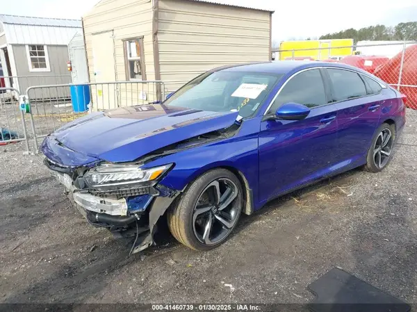 1HGCV1F3XKA140321 2019 HONDA ACCORD - Image 2