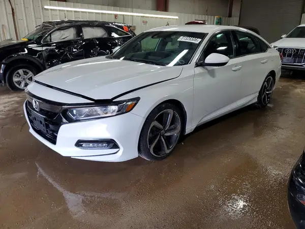 1HGCV1F3XKA140920 2019 HONDA ACCORD - Image 1