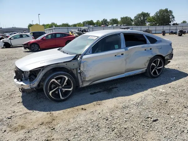 1HGCV1F3XKA141243 2019 HONDA ACCORD - Image 1