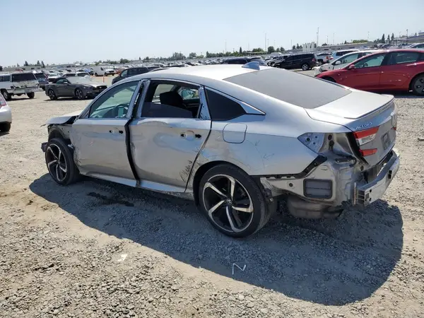 1HGCV1F3XKA141243 2019 HONDA ACCORD - Image 2