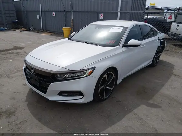 1HGCV1F3XKA141369 2019 HONDA ACCORD - Image 2