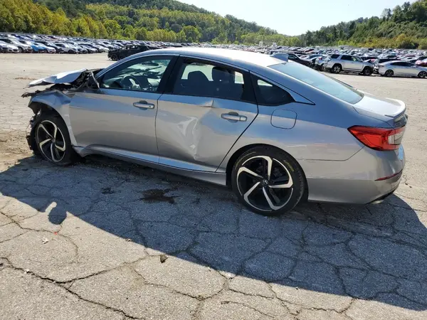 1HGCV1F3XKA141761 2019 HONDA ACCORD - Image 2