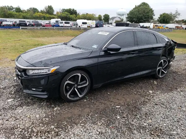1HGCV1F3XKA142201 2019 HONDA ACCORD - Image 1