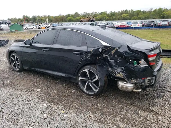 1HGCV1F3XKA142201 2019 HONDA ACCORD - Image 2