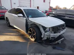 1HGCV1F3XKA142599 2019 HONDA ACCORD