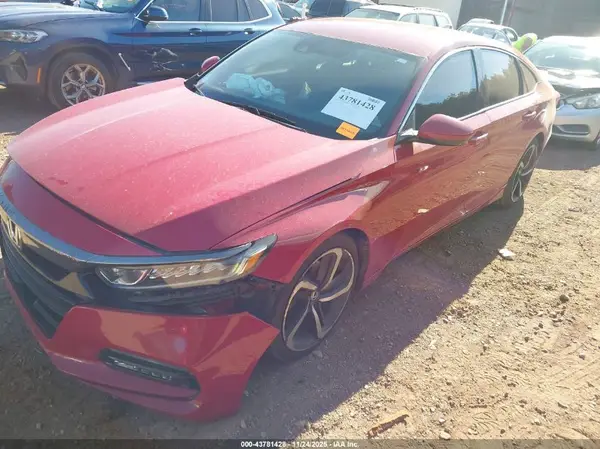 1HGCV1F3XKA143929 2019 HONDA ACCORD - Image 2