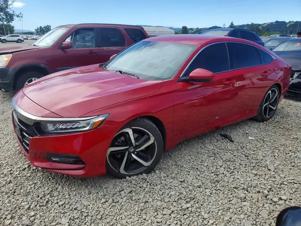 1HGCV1F3XKA144434 2019 HONDA ACCORD - Image 1