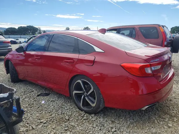 1HGCV1F3XKA144434 2019 HONDA ACCORD - Image 2
