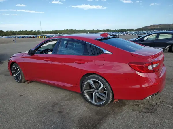 1HGCV1F3XKA144448 2019 HONDA ACCORD - Image 2