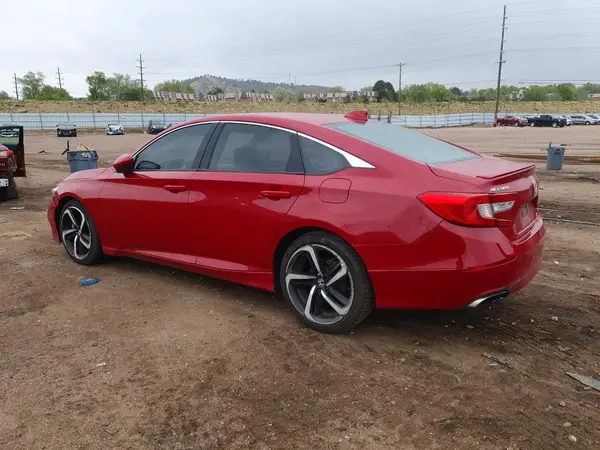 1HGCV1F3XKA144479 2019 HONDA ACCORD - Image 2