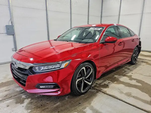 1HGCV1F3XKA145115 2019 HONDA ACCORD - Image 1