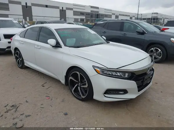 1HGCV1F3XKA145535 2019 HONDA ACCORD - Image 1